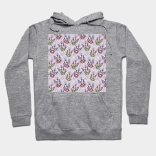 flower pattern Hoodie